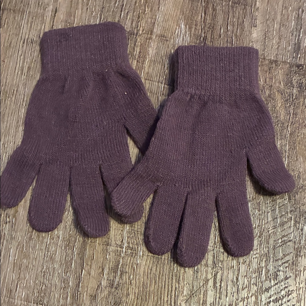 3M Thinsulate Kids Mittens - Black and Pink - Picture 5 of 5